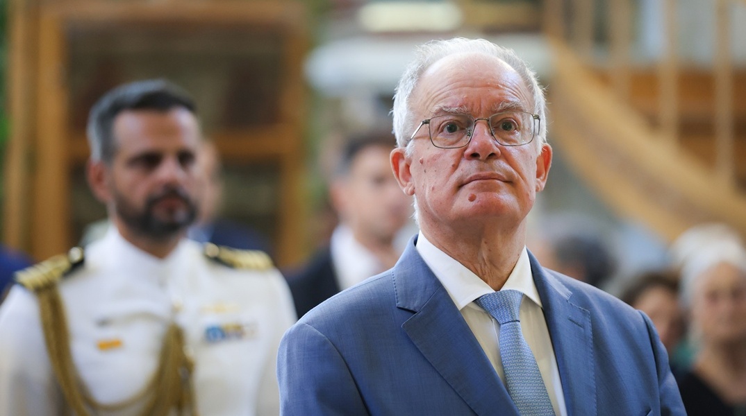 Ο Πρόεδρος της Δημοκρατίας, Κωνσταντίνος Τασούλας