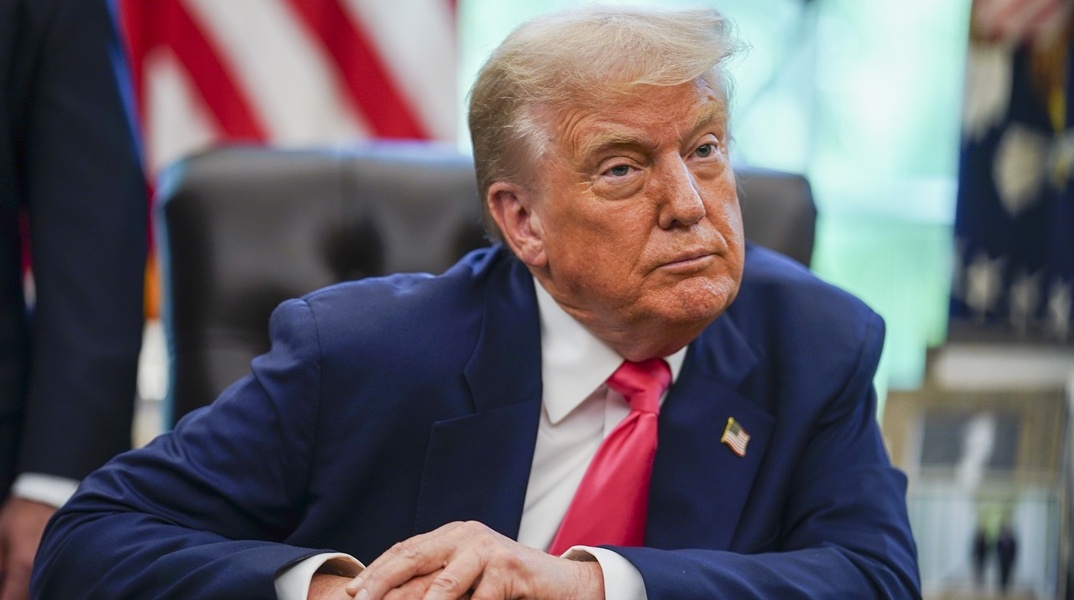 Ο Ντόναλντ Τραμπ