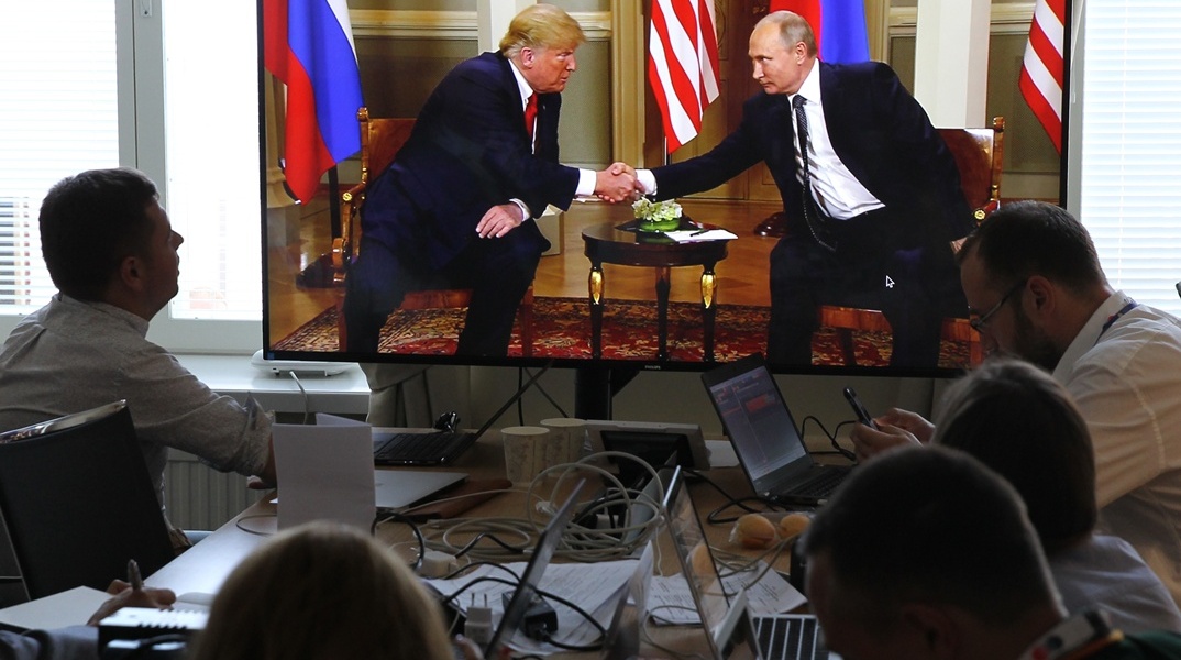 Ντόναλντ Τραμπ και Βλαντιμίρ Πούτιν