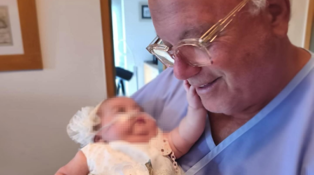 Θεσσαλία: H μικρή Μαρία γεννήθηκε στην 25η εβδομάδα και παρέμεινε στην εντατική για 202 ημέρες