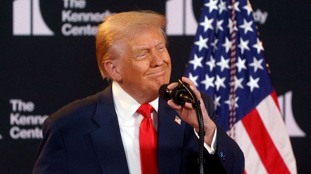 Ο Ντόναλντ Τραμπ