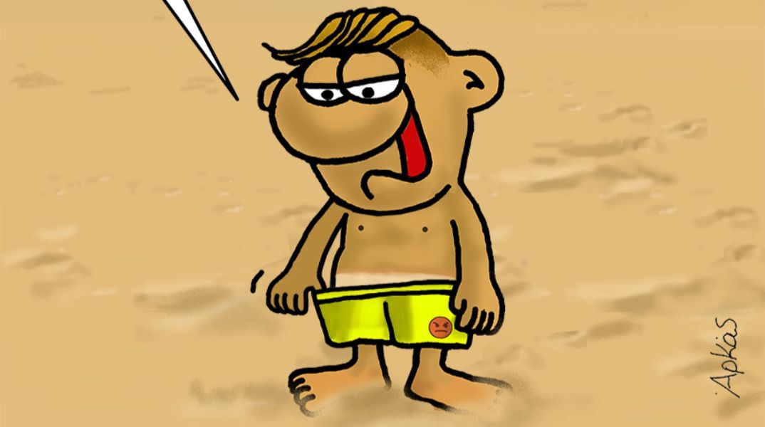 Αρκάς: Η καλοκαιρινή του «Καλημέρα» με την άμμο στην παραλία που δημιουργεί προβλήματα