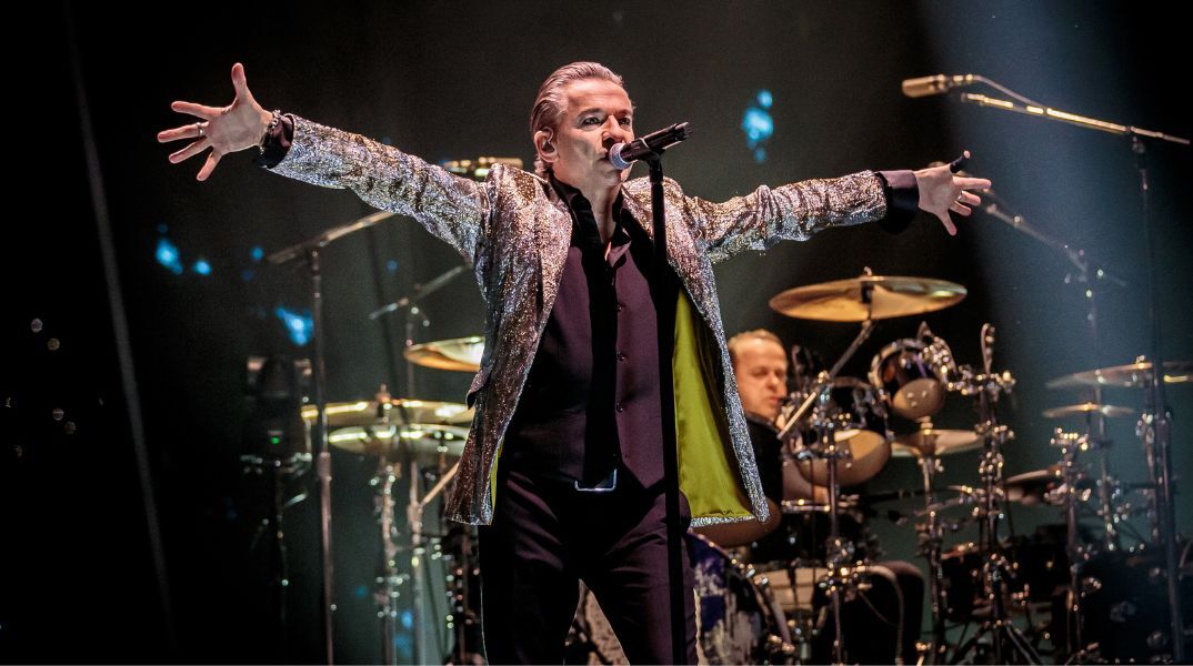 Depeche Mode: Έρχεται στους κινηματογράφους το ντοκιμαντέρ "M" για τις συναυλίες τους στο Μεξικό 