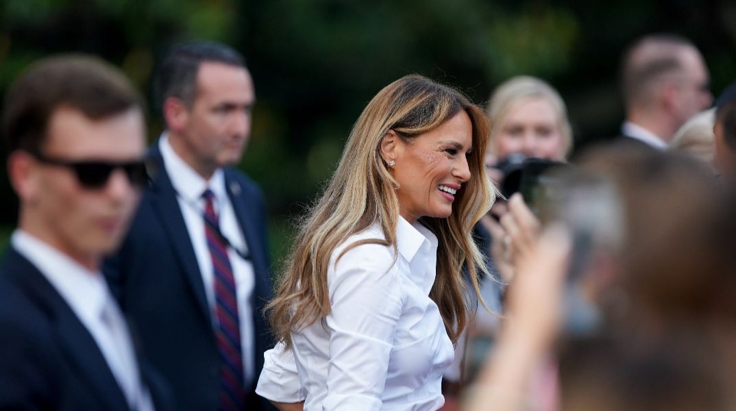 Αυτή είναι η επιστολή της Μελάνια Τραμπ στον Πούτιν