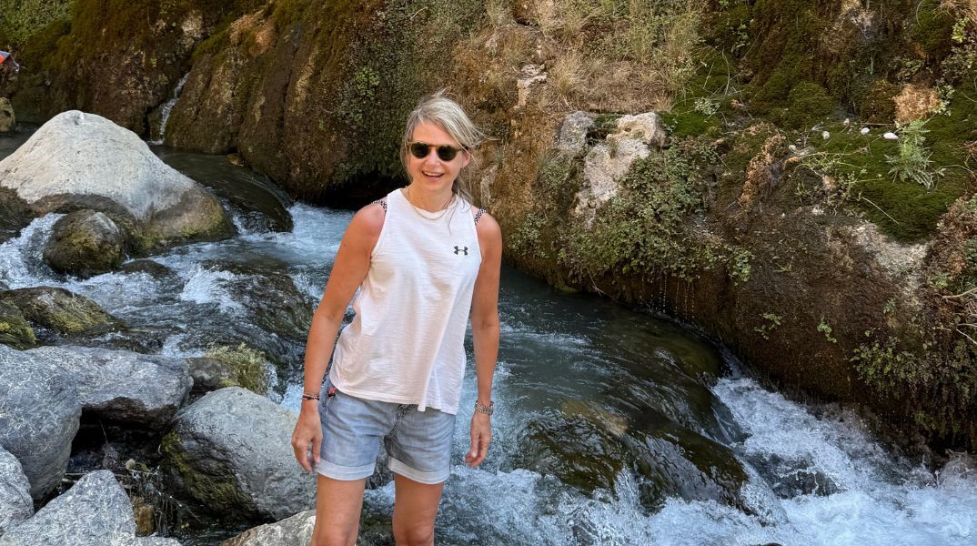 Η Μιλένα Αποστολάκη γράφει για τα βιβλία των διακοπών της 