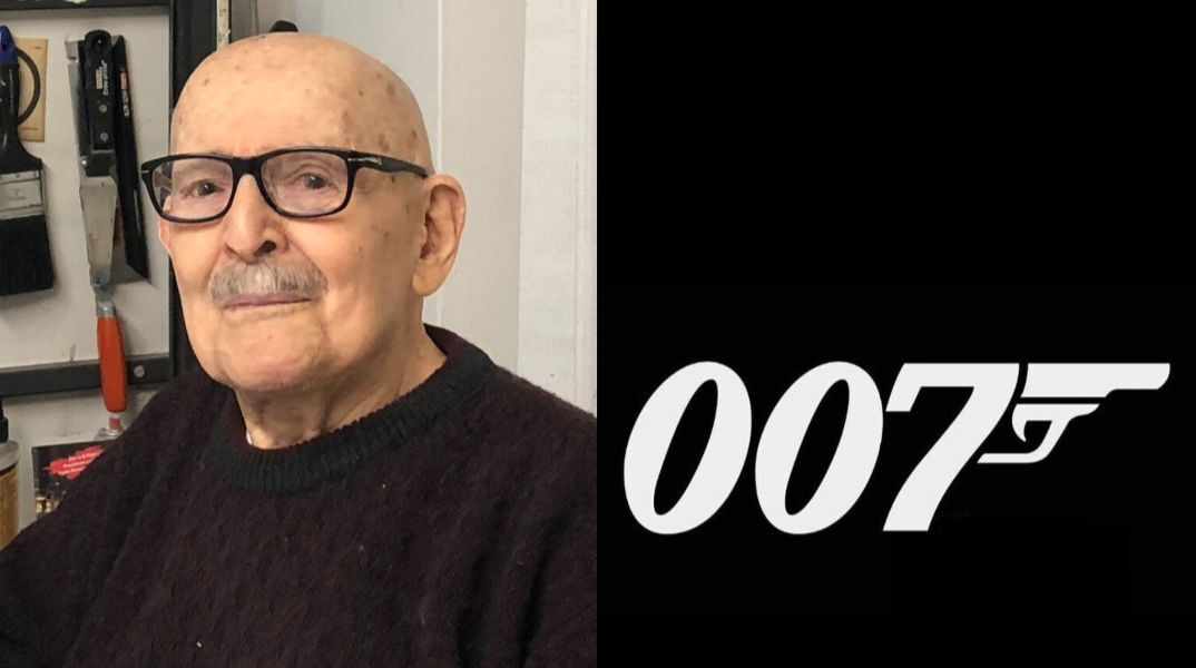 Πέθανε ο Τζο Καρόφ, ο δημιουργός του εμβληματικού λογότυπου 007 του James Bond