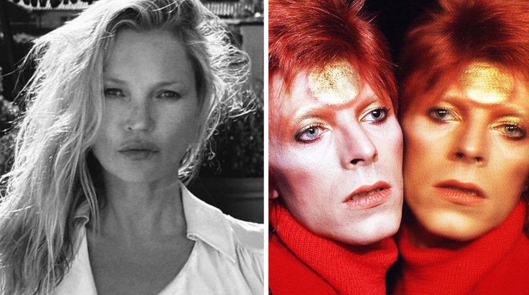 Η Κέιτ Μος παρουσιάζει στο BBC νέο podcast για τον Ντέιβιντ Μπόουι, με σπάνιες συνεντεύξεις και ιστορίες από την εμβληματική περίοδο 1970-1975.