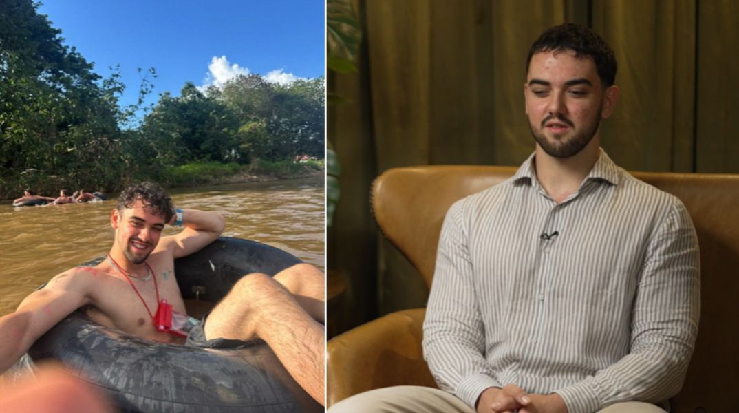 Ο 23χρονος Βρετανός Κάλουμ Μακντόναλντ περιγράφει πώς τυφλώθηκε από δηλητηρίαση με μεθανόλη σε ξενώνα στο Λάος - Έξι νεκροί τουρίστες.