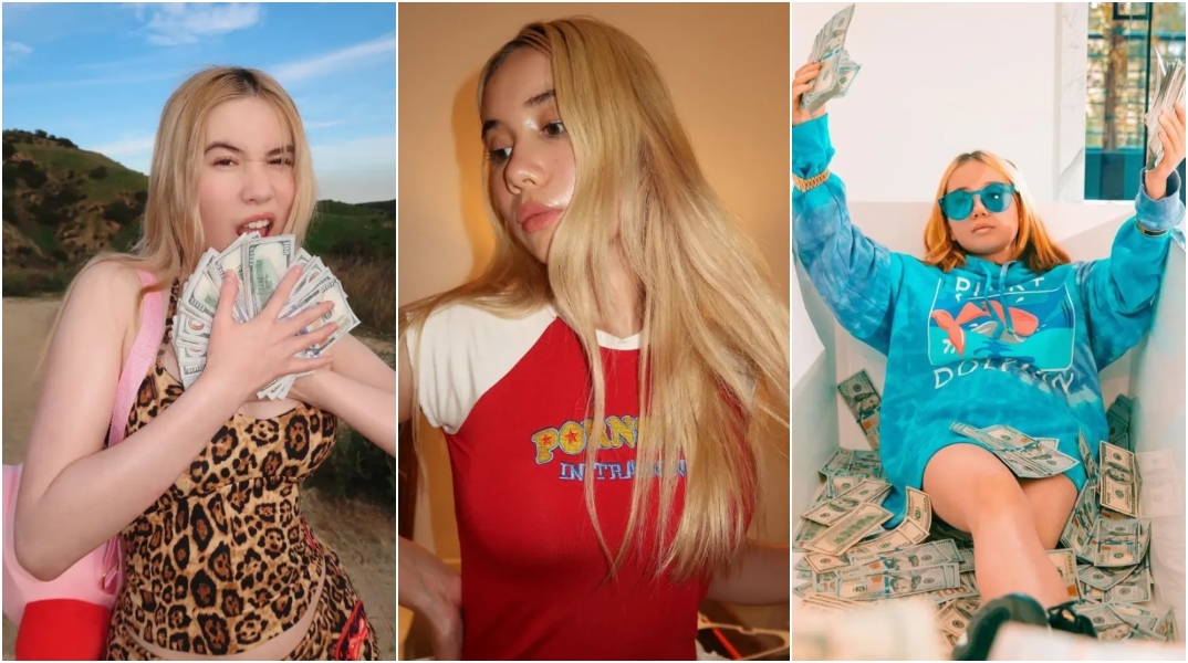 «Αν είσαι πάνω από 25 και δουλεύεις 9-5, είσαι αποτυχημένη» - Προκαλεί ξανά η σταρ του OnlyFans, Lil Tay - «Η οικογένειά μου δεν μου μιλάει αλλά δεν με νοιάζει, αν θέλω αγοράζω τις ζωές τους», δήλωσε σε συνέντευξή της