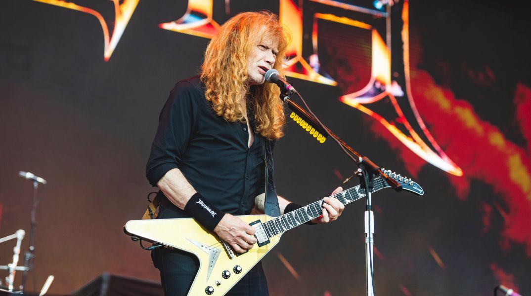 Megadeth: Ντέιβ Μαστέιν, σταμάτα, να σε χαρώ