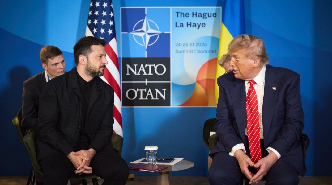 Μήνυμα Τραμπ σε Ζελένσκι πριν τη συνάντηση: Η Κριμαία δεν επιστρέφει - Μπορείς να τερματίσεις τον πόλεμο «σχεδόν αμέσως»