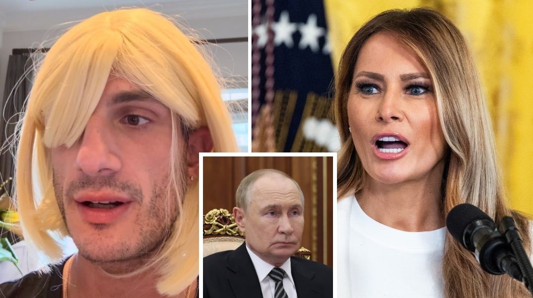 Ο Τζακ Σλόσμπεργκ, εγγονός του JFK, χλεύασε τη Μελάνια Τραμπ για την «επιστολή ειρήνης» της προς τον Πούτιν, με σατιρικό βίντεο στο Instagram.