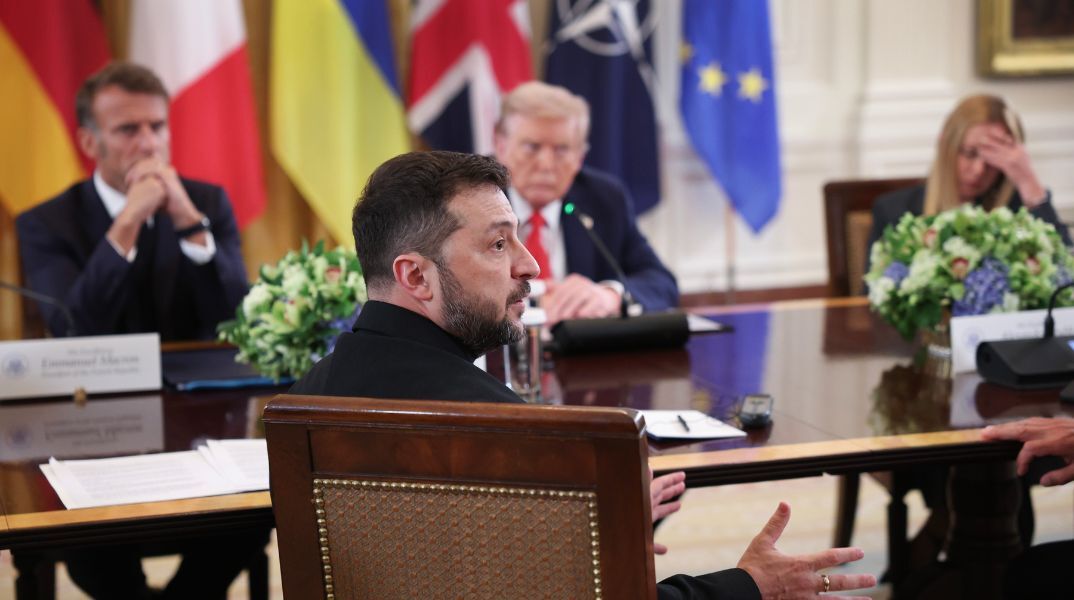 Ζελένσκι στον Λευκό Οίκο: καταλαβαίνουμε τι συμβαίνει στην Ευρώπη; 