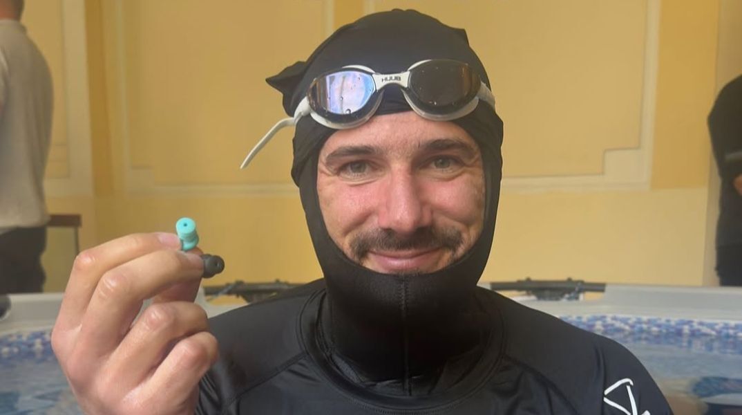 Κροάτης δύτης έσπασε το ρεκόρ Γκίνες κρατώντας την αναπνοή του για 29 λεπτά και 3 δευτερόλεπτα