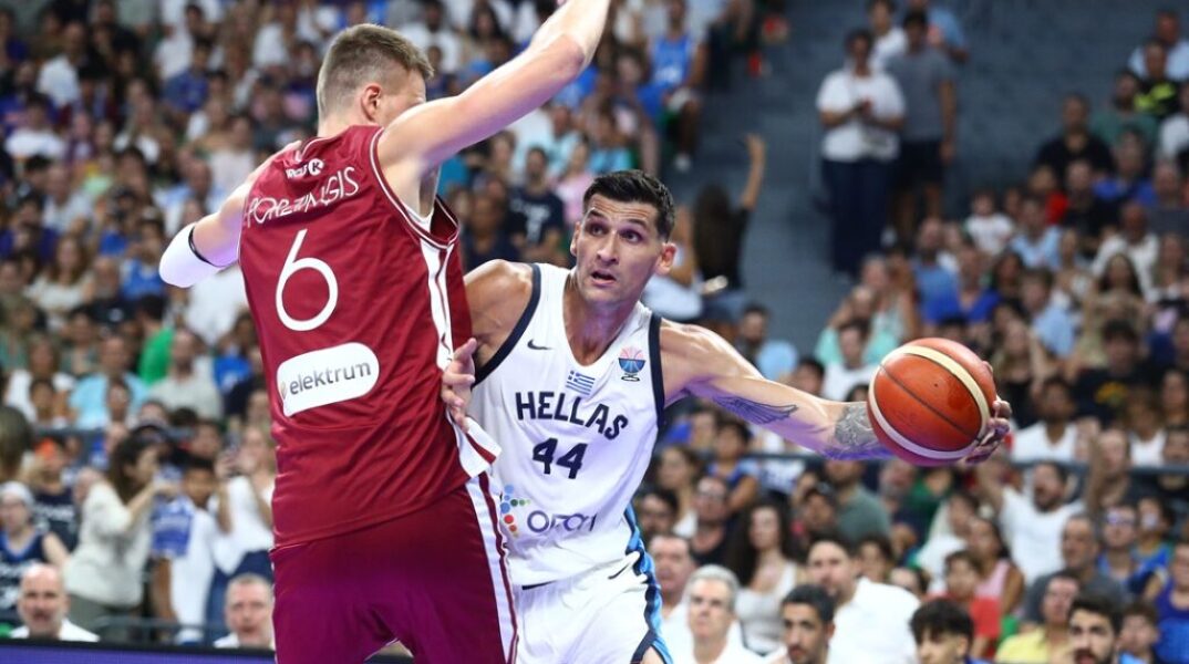 Ελλάδα - Λετονία 104-86: Τα highlights της αναμέτρησης (vid)