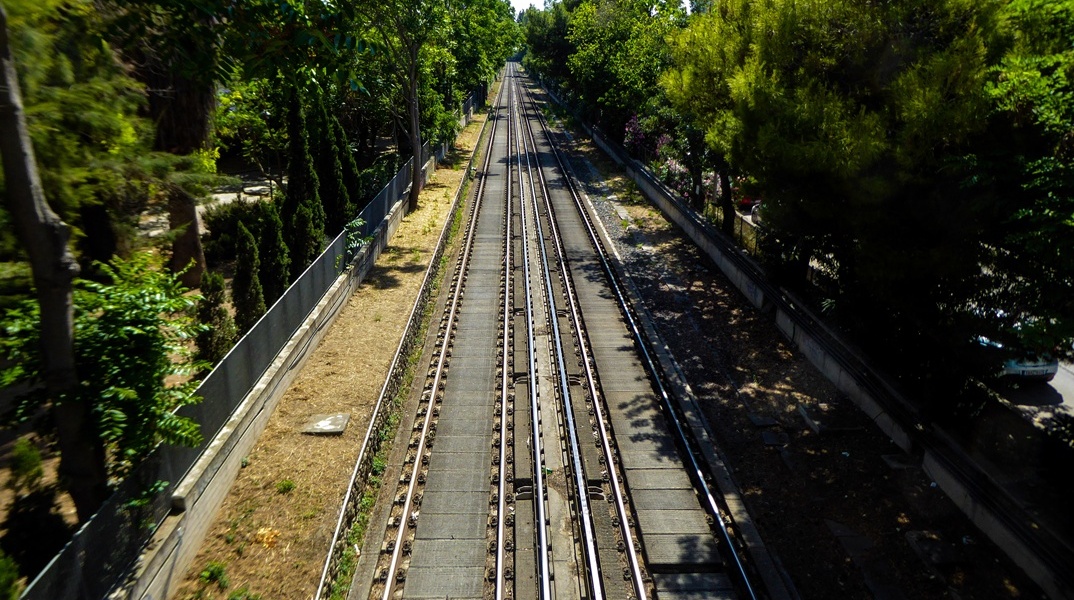 Ράγες του ΗΣΑΠ