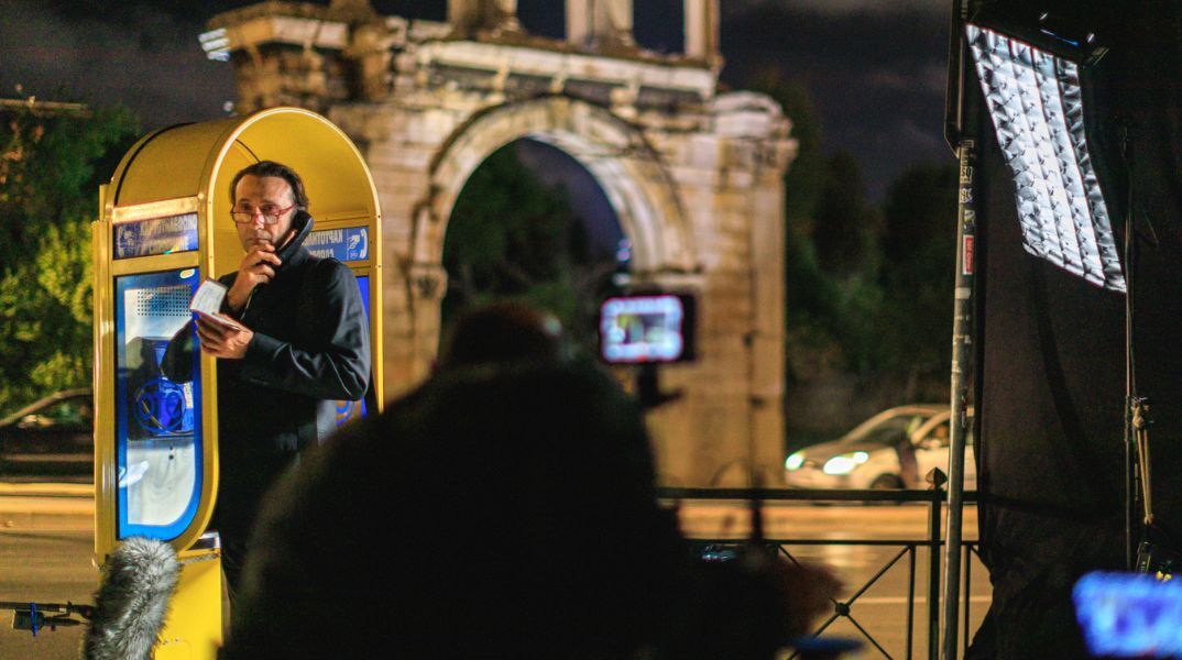 Ο σκηνοθέτης των τηλεφωνικών θαλάμων