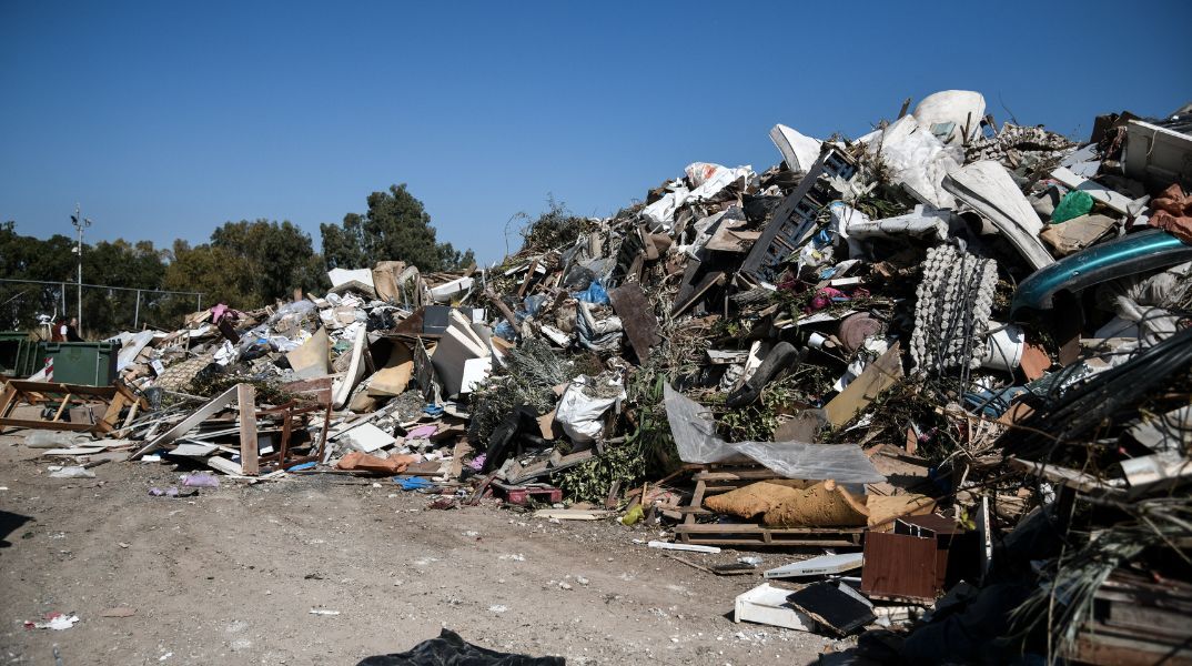 Οι παράνομες χωματερές είναι μνημεία της ελληνικής πολιτιστικής κληρονομιάς