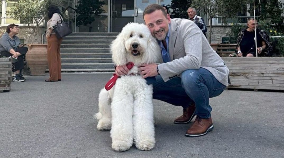 Παρέα με Ουρά: Σκύλοι θεραπείας βρίσκονται δίπλα σε ογκολογικούς ασθενείς στο Νοσοκομείο Μεταξά