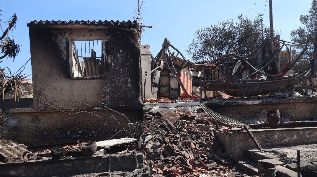 Αυστηρό χρονοδιάγραμμα 10 ημερών για την υποβολή των φακέλων πυρόπληκτων - Τα ποσά της οικονομικής ενίσχυσης