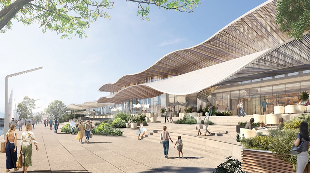 Διεθνής αρχιτεκτονική στην Αθήνα: Ιαπωνική και βρετανική ματιά συναντούν το παραλιακό μέτωπο