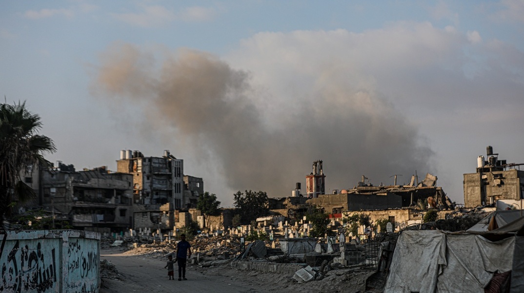 Καπνοί από νέα επίθεση στη Γάζα