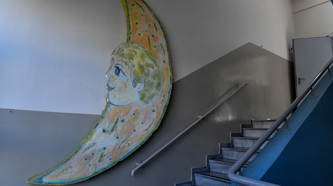 Διάδρομος σχολείου