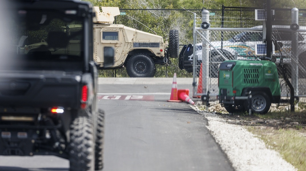 Αλκατράζ με αλιγάτορες