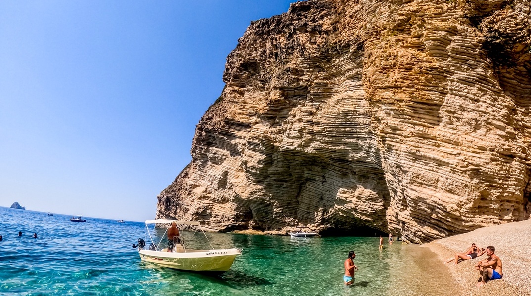 Παραλία στην Κέρκυρα