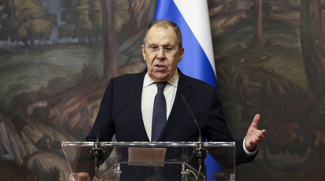 Ο υπουργός Εξωτερικών της Ρωσίας, Σεργκέι Λαβρόφ