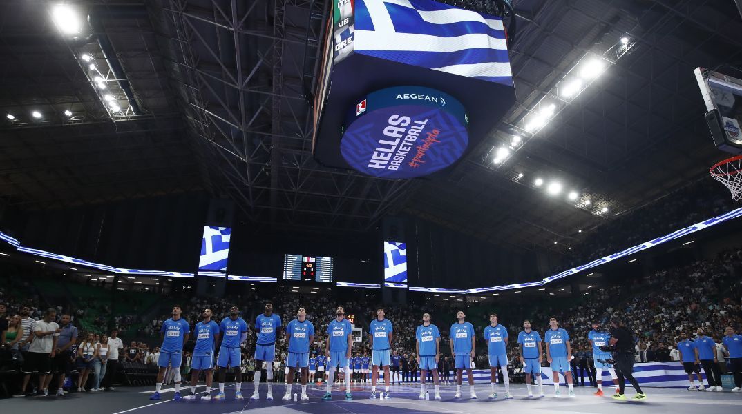 Η Εθνική Ελλάδας