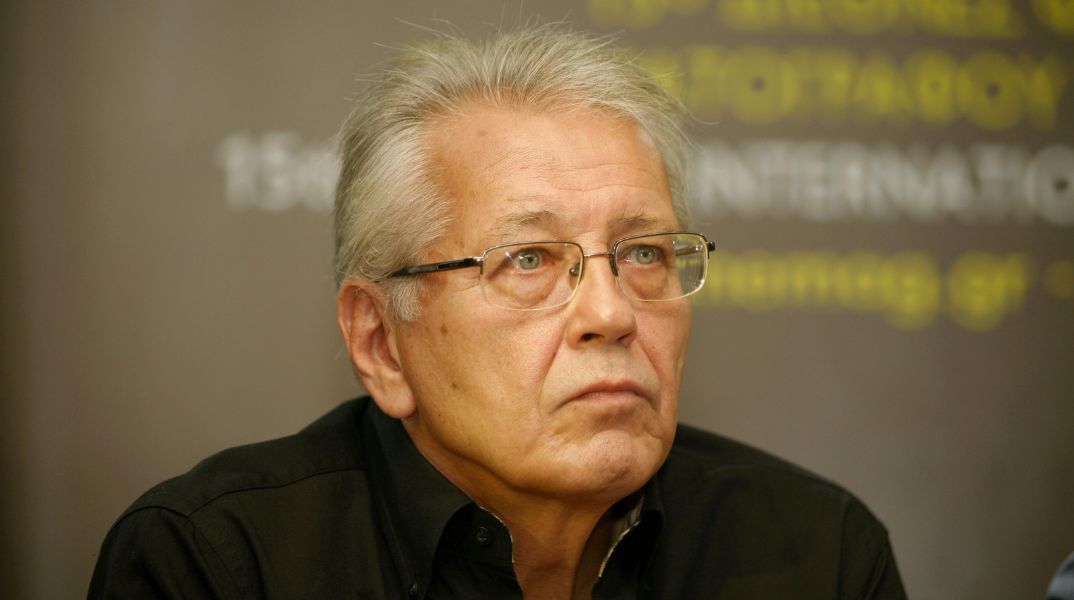 Ο Δημήτρης Κωνσταντάρας