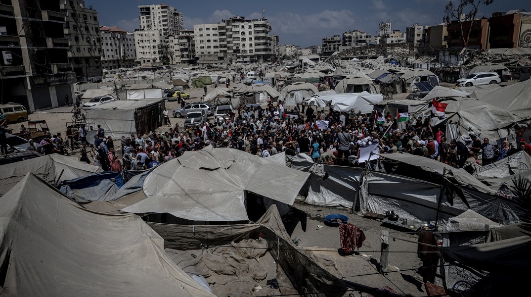 Η πόλη της Γάζας