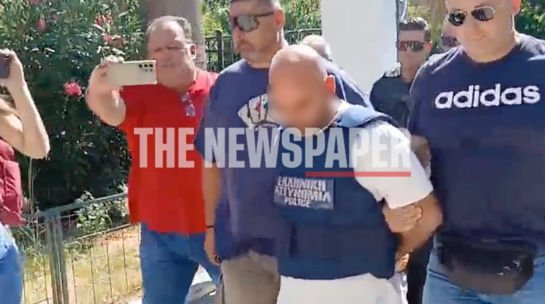 O 40χρονος δράστης της γυναικοκτονίας στον Βόλο