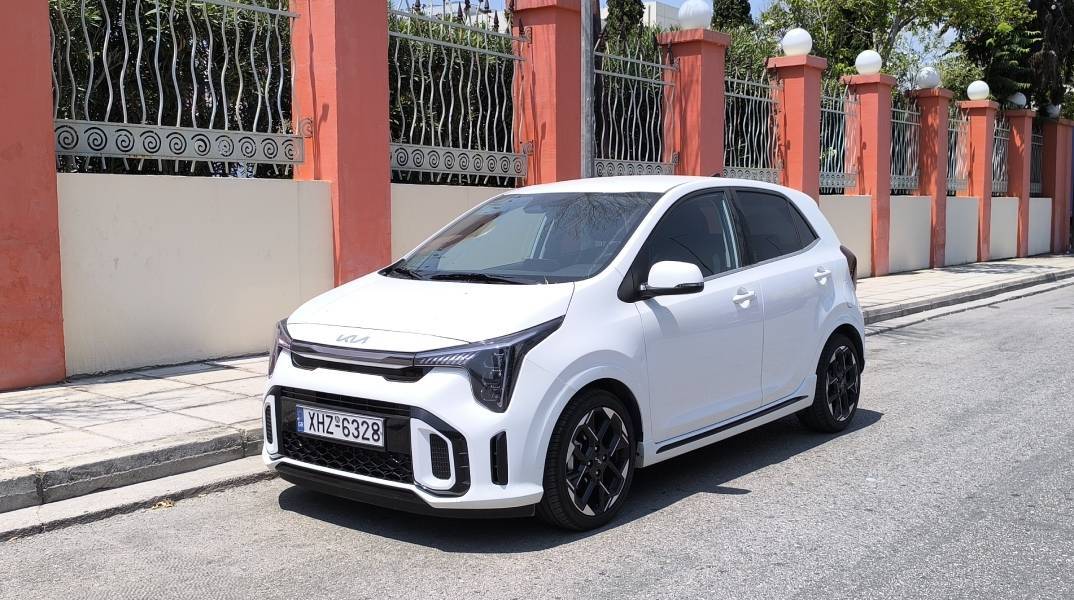 Το Kia Picanto 1.2 AT GT Line δίνει την απάντηση για το πώς πρέπει να είναι τα αυτοκίνητα πόλης