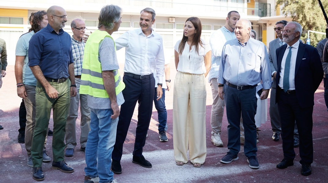 Κυριάκος Μητσοτάκης - Σοφία Ζαχαράκη