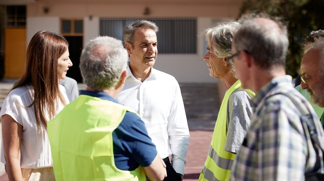 Κυριάκος Μητσοτάκης - Σοφία Ζαχαράκη