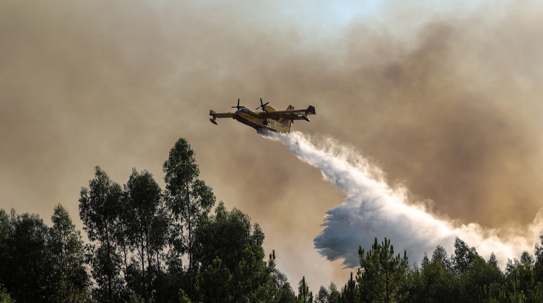 Φωτιά στην Πορτογαλία