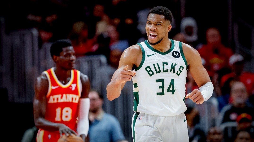 O Γιάννης Αντετοκούνμπο