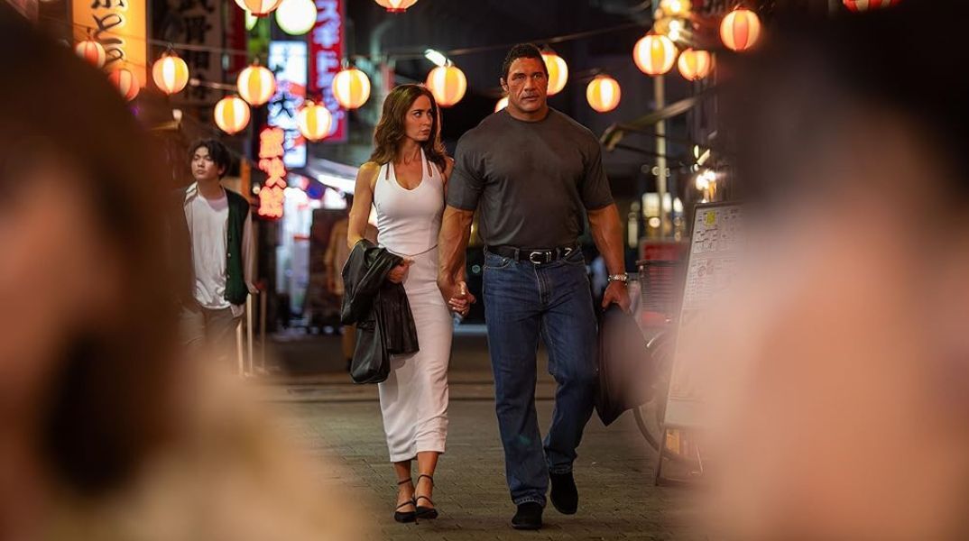 Ο Ντουέιν Τζόνσον στο The Smashing Machine