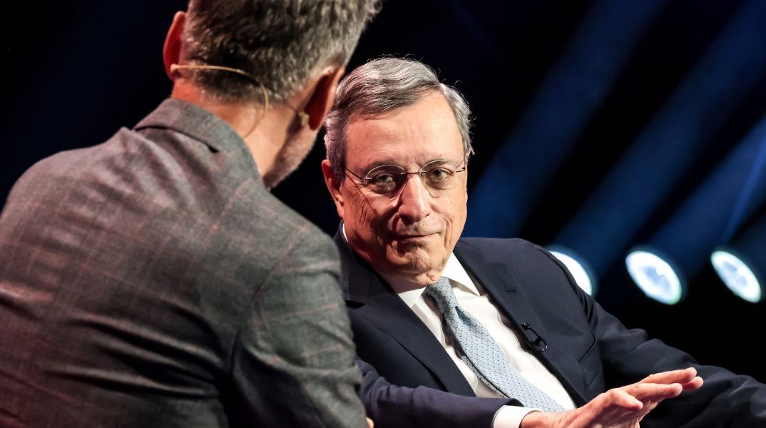 Μάριο Ντράγκι: «Ποιος είναι ο ορίζοντας για την Ευρώπη;» - Η ομιλία στο Ρίμινι