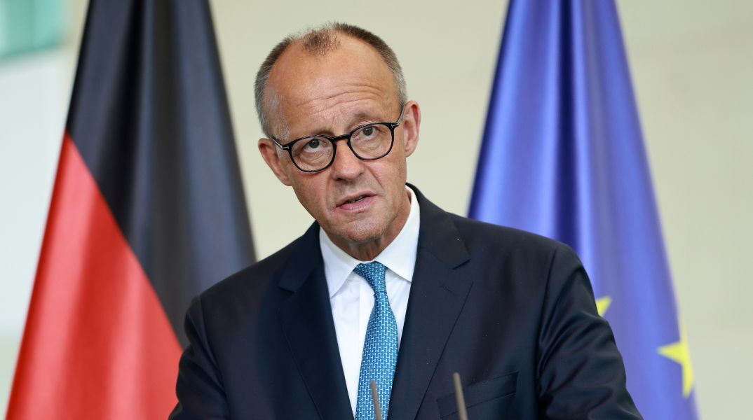 Ο Φρίντριχ Μερτς δηλώνει ότι η Γερμανία δεν θα αναγνωρίσει παλαιστινιακό κράτος στη ΓΣ του ΟΗΕ - Τονίζει πως η αναγνώριση πρέπει να έρθει σε τελικό στάδιο λύσης