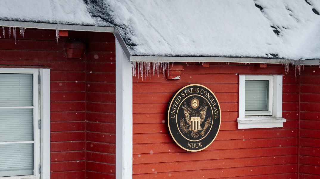 Η Δανία κάλεσε τον Αμερικανό επιτετραμμένο μετά από καταγγελίες για μυστικές επιχειρήσεις που στόχο είχαν την απόσχιση της Γροιλανδίας.