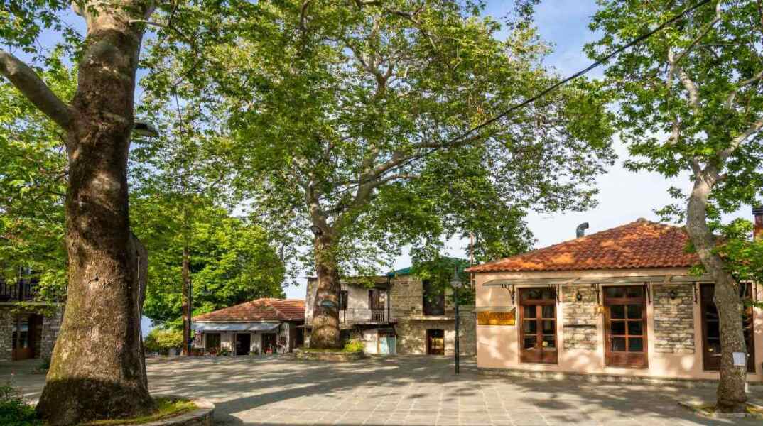 Το χωριό όπου καταγράφηκε το περιστατικό στη Μαγνησία