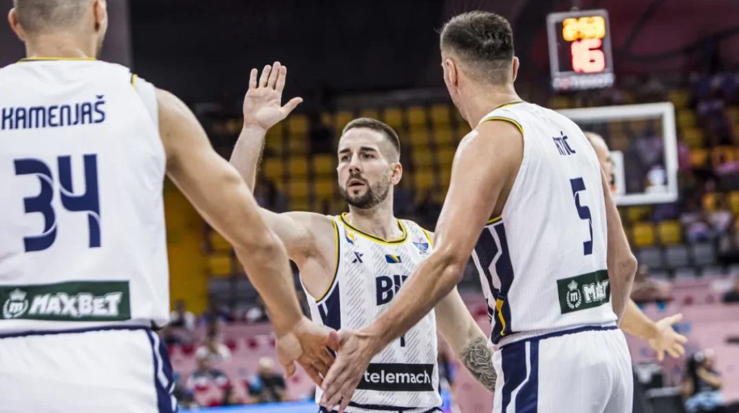 Βοσνία-Ερζεγοβίνη-Κύπρος 91-64: Πάλεψε η Κύπρος αλλά η Βοσνία πήρε τη νίκη στην πρεμιέρα