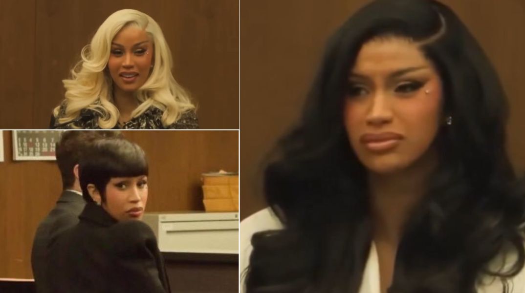 Βίντεο με την ράπερ Cardi B στο εδώλιο του μάρτυρα έχουν γίνει viral, καθώς έκανε πολλά αστεία σχόλια κατά τη διάρκεια της δίκης της για επίθεση