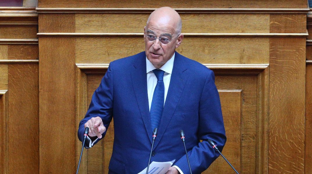 Απάντηση Δένδια σε Φιντάν: Παραβιάζει μια αρχή γνωστή ακόμα και στους πρωτοετείς διπλωμάτες 