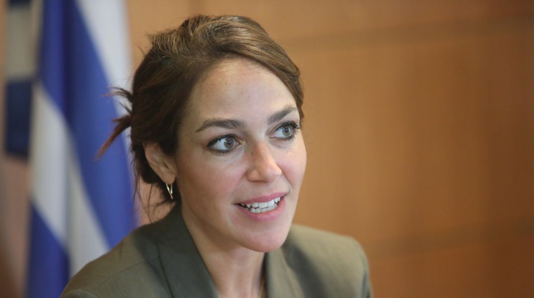 Δόμνα Μιχαηλίδου: Από Δευτέρα καταβάλλεται το επίδομα 100€ σε 80.000 υπαλλήλους για την επιμόρφωση στη συμπερίληψη και την ενίσχυση ίσων ευκαιριών.