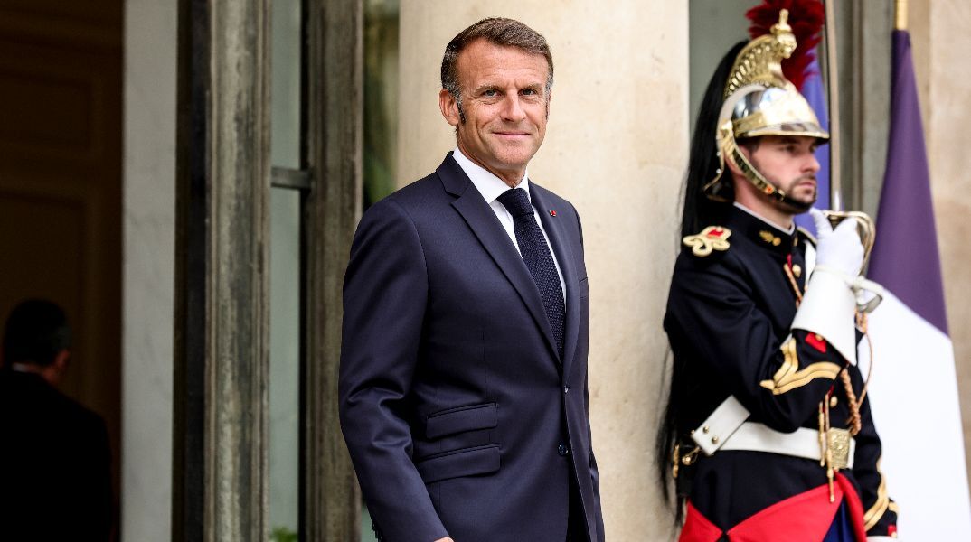 Μακρόν: Θα εξαντλήσω τη θητεία μου μέχρι το τέλος της