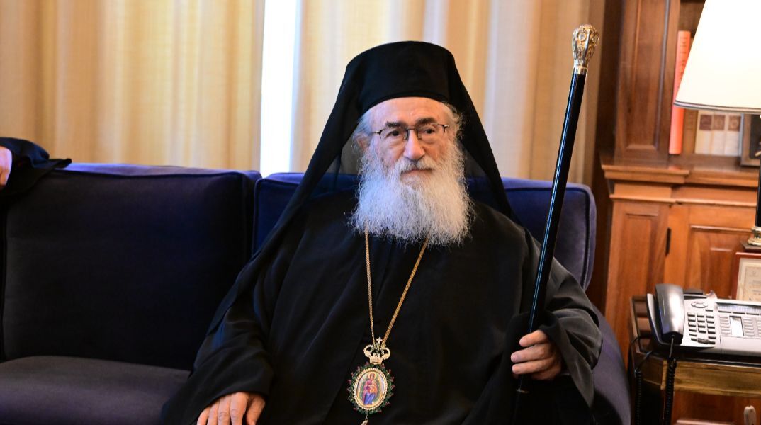 Αρχιεπίσκοπος Σινά Δαμιανός: Είμαστε ελεύθεροι πολιορκημένοι, χωρίς φάρμακα και τρόφιμα